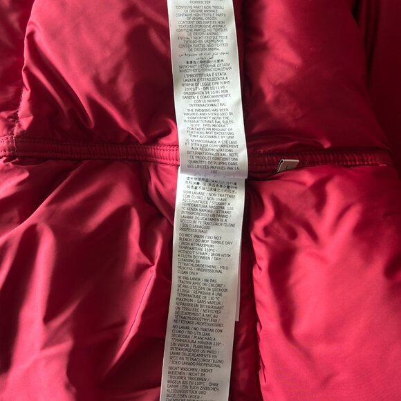 Gucci The North Face Beige GG Monogram Puffer Jacket - Picture 6 of 9